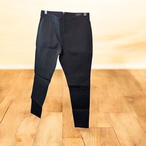 NWOT, JCrew Black Pixie Pants in Stretch Pointe.  Size 6R